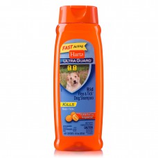 Hartz UltraGuard Rid Flea&Tick Dog Shampoo-шампунь от паразитов для собак с ароматом цитруса