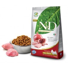 Farmina N&D Dog mini - сухой беззерновой корм для собак мини пород курица с гранатом Farmina N&D Dog mini - сухой беззерновой корм для собак мини пород курица с гранатом