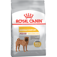 Royal Canin Medium Dermacomfort-корм для собак с чувствительной кожей Royal Canin Medium Dermacomfort-корм для собак с чувствительной кожей