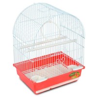 Клетка для птиц, эмаль/золото, 30*23*39 cм. (арт. ТР 50691024, ТР 50611021) Triol