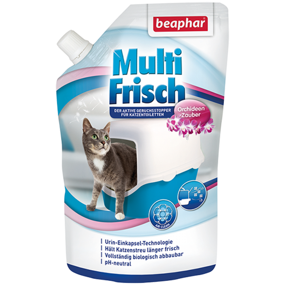 Beaphar MULTI FRISCH ORCHIDEE 400G/ Уничтожитель запахов Орхидея, 400гр (арт. 13286) Beaphar MULTI FRISCH ORCHIDEE 400G/ Уничтожитель запахов Орхидея, 400гр (арт. 13286)