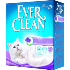 Ever Clean Lavander - наполнитель комкующийся для кошек с ароматом лаванды из бентонита Ever Clean Lavander - наполнитель комкующийся для кошек с ароматом лаванды из бентонита