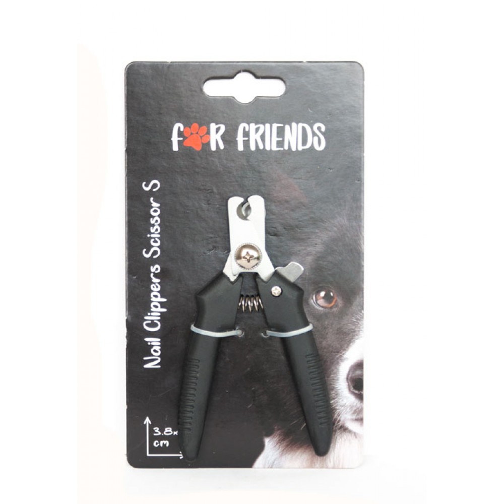 Когтерез For Friends для кошек, S 3.8*12 см. (арт. TYZ 516K) Когтерез For Friends для кошек, S 3.8*12 см. (арт. TYZ 516K)