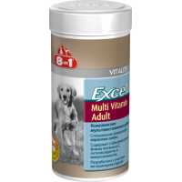 Excel Multi Vit 8 in 1 Adult - кормовая добавка для собак 70 таб