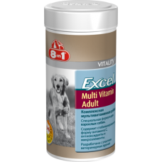 8 in 1 Excel Multi Vit - Adult - кормовая добавка для собак 70 таб