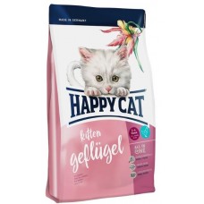 Happy Cat Kitten Chicken сухой корм для котят с курицей Happy Cat Kitten Chicken сухой корм для котят с курицей