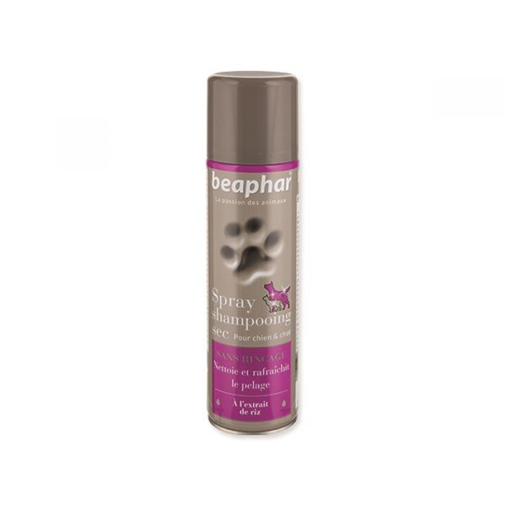 Beaphar SPRAY GROOMING POWDER 250ML/ Сухой шампунь для кошек в виде спрея без смывания, 250 мл (арт. DAI13026) Beaphar SPRAY GROOMING POWDER 250ML/ Сухой шампунь для кошек в виде спрея без смывания, 250 мл (арт. DAI13026)