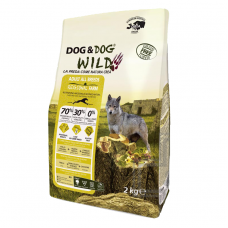 Dog & Dog Wild Adult корм для собак, курица, утка, кролик Dog & Dog Wild Adult корм для собак, курица, утка, кролик