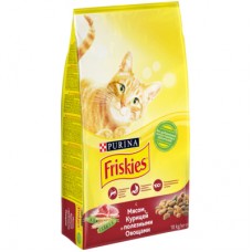 Сухой корм Friskies для кошек контроль образования комков шерсти