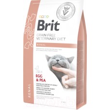 Brit VD Cat Grain free Renal - корм для кошек с почечной недостаточностью Brit VD Cat Grain free Renal - корм для кошек с почечной недостаточностью