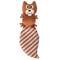 Игрушка для кошек Бобр с кош. мятой, 45*180 мм (Triol арт. ТР 22141037)