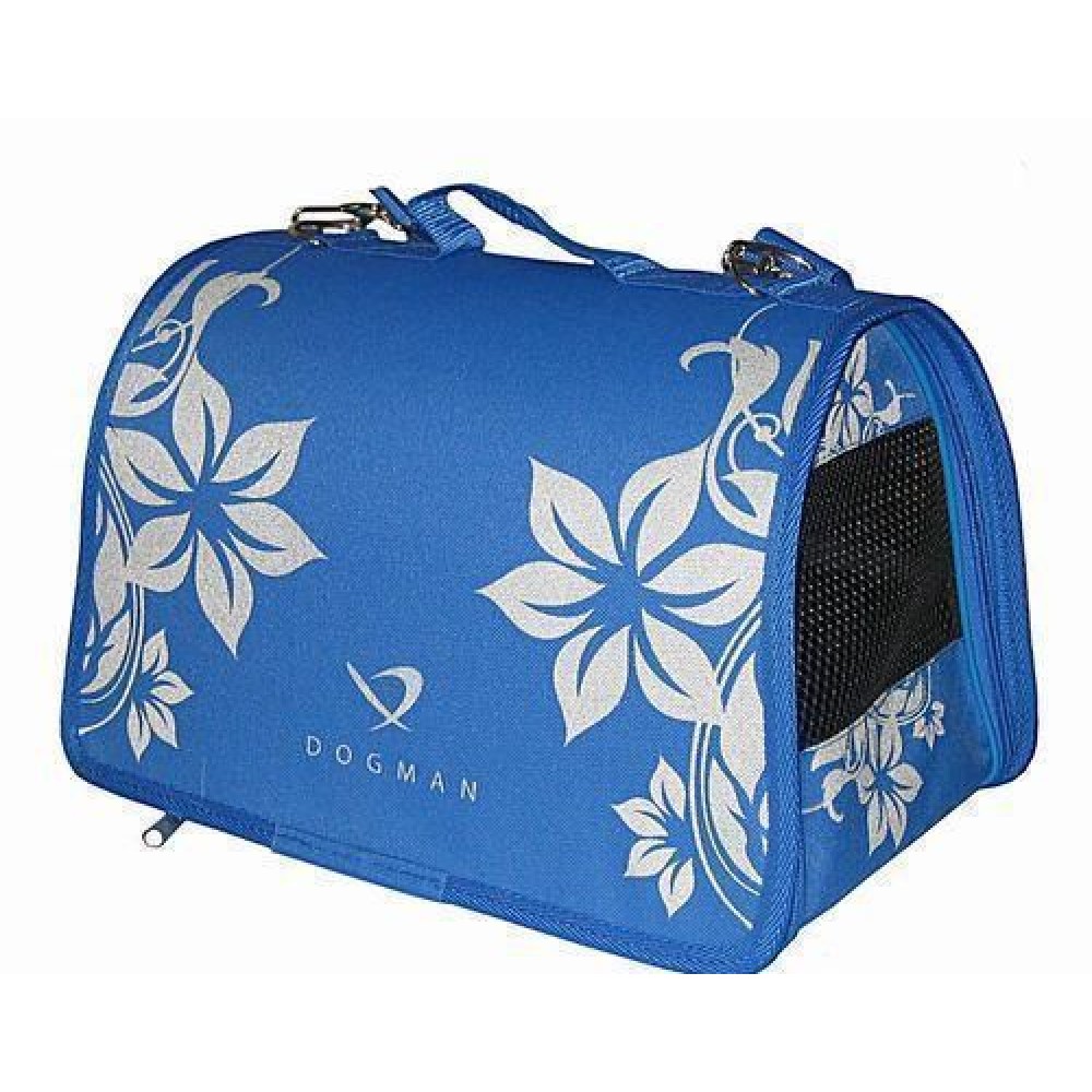 Сумка Лира №2 DOGMAN (василек) для кошек 40х25х24 см (арт. TYZ D32) Сумка Лира №2 DOGMAN (василек) для кошек 40х25х24 см (арт. TYZ D32)