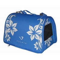 Сумка Лира №2 DOGMAN (василек) для кошек 40х25х24 см (арт. TYZ D32)