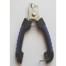 Когтерез-кусачки средние с обрезиненными ручками для собак 15 см. (арт. 0083) Дарелл