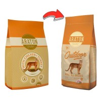 Araton Chicken & Turkey-корм для кошек с индейкой