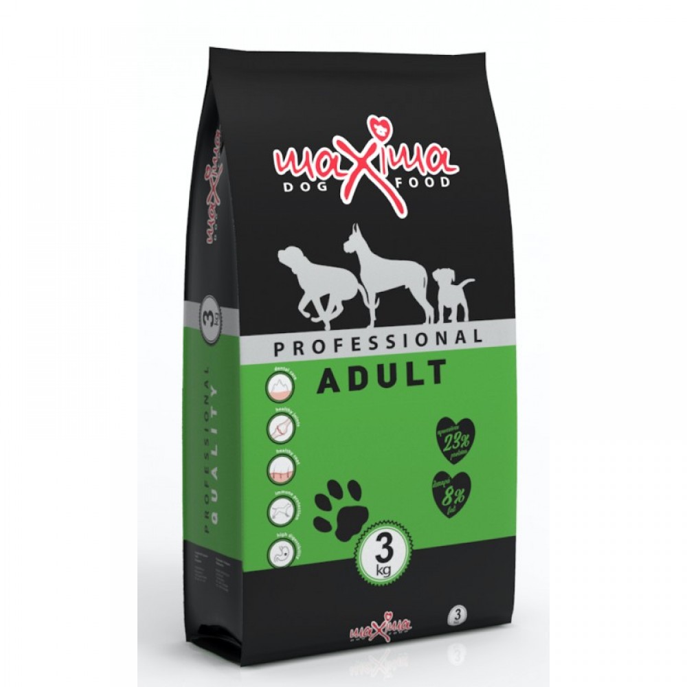 Quicker Maxima Dog - корм для собак Quicker Maxima Dog - корм для собак