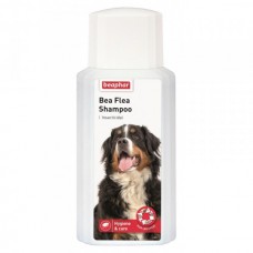 Beaphar Flea shampoo 200ML / Шампунь от блох, клещей, вшей, 200мл (арт. DAI13260)