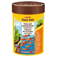 SERA Корм гранулы для мальков всех рыб Vipagran baby, 50 мл. (арт.TYZ 700)