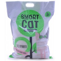 Smart Cat - силикагелевый наполнитель для чувствительных кошек без аромата впитывающий