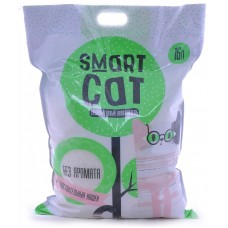 Smart Cat - силикагелевый наполнитель для чувствительных кошек без аромата впитывающий Smart Cat - силикагелевый наполнитель для чувствительных кошек без аромата впитывающий