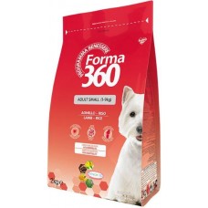 Forma 360 Dog Small Breed сухой корм для собак мелких пород с ягнёнком и рисом Forma 360 Dog Small Breed сухой корм для собак мелких пород с ягнёнком и рисом