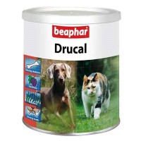 Beaphar DruCal - Витаминно-минеральная добавка для грызунов (при болезнях суставов, хрупкости костей) 250 г (арт. DAI12471)