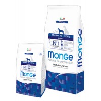 Monge Medium Dog - корм для взрослых собак средних пород