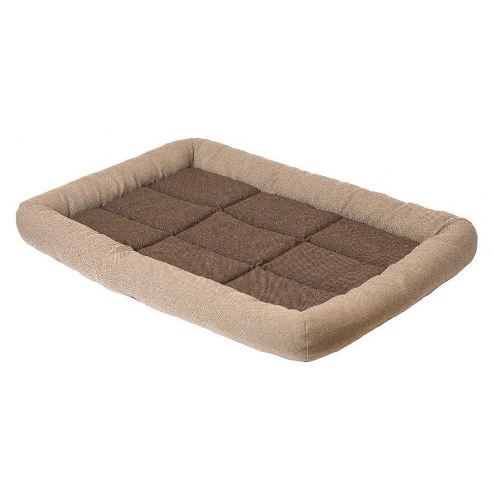 Лежанка для кошек прямоугольная с валиком №5 Дарэлл, серия БАТУТ-Рогожка, 97*67*10 см. (арт. 94515беж) Лежанка для кошек прямоугольная с валиком №5 Дарэлл, серия БАТУТ-Рогожка, 97*67*10 см. (арт. 94515беж)