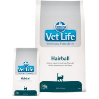 Farmina Cat Vet Life Hairball - сухой корм для кошек (выведение шерсти из желудка)