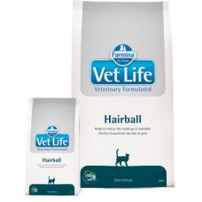 Farmina Cat Vet Life Hairball - сухой корм для кошек (выведение шерсти из желудка) Farmina Cat Vet Life Hairball - сухой корм для кошек (выведение шерсти из желудка)