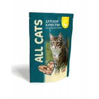 Aller Petfood All Cats-влажный корм для кошек с курицей 85г*25 шт