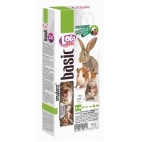 LOLO Pets Smakers с лесными ягодами для грызунов и кролика, 90 г (арт. LO 71110)