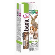 LOLO Pets Smakers с лесными ягодами для грызунов и кролика, 90 г (арт. LO 71110) LOLO Pets Smakers с лесными ягодами для грызунов и кролика, 90 г (арт. LO 71110)