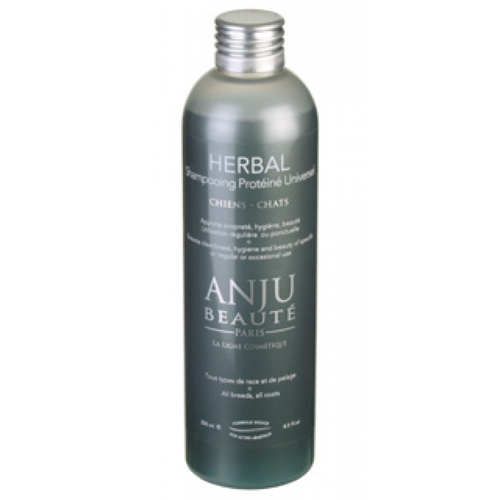ANJU BEAUTE Шампунь Травяной с маракуйей и экстрактом панамской коры для кошек (концентрат 1:5) ANJU BEAUTE Шампунь Травяной с маракуйей и экстрактом панамской коры для кошек (концентрат 1:5)