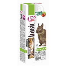 LOLO Pets Smakers с фруктами и орехами для дегу (арт. LO 71705) LOLO Pets Smakers с фруктами и орехами для дегу (арт. LO 71705)