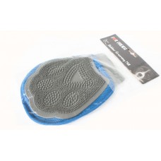 Массажная щетка-варежка для вычесывания шерсти For Friends для собак, 18*24 см. (арт. TYZ LD-3019)