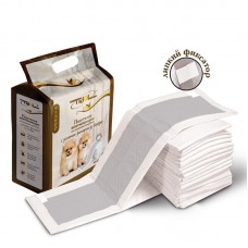 Triol Подстилки впитывающие с угольным фильтром для туалета, 12 шт, разные размеры (арт. ТР 30551008, ТР 30551009)