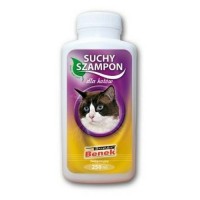 SBeno - сухой шампунь для кошек, ухаживающий за кожей и шерстью, 250 мл