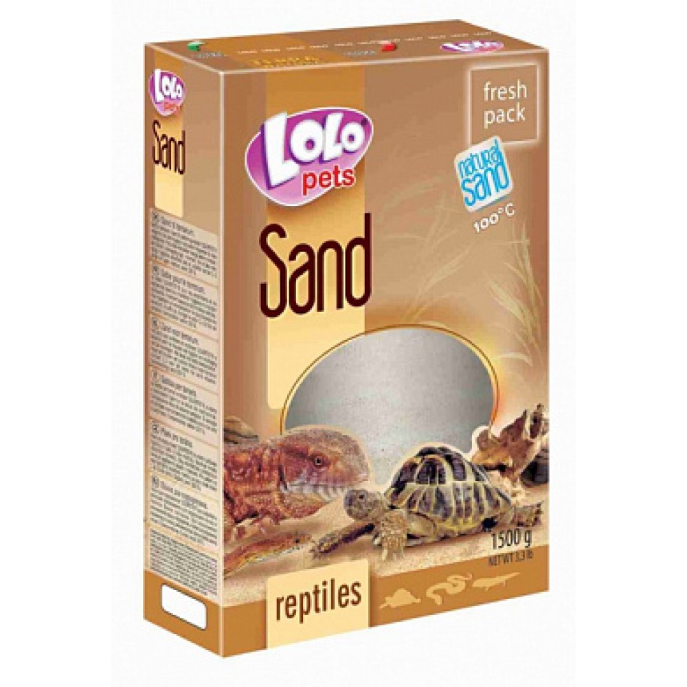 LOLO Pets Песок для террариумов LOLO Pets Песок для террариумов