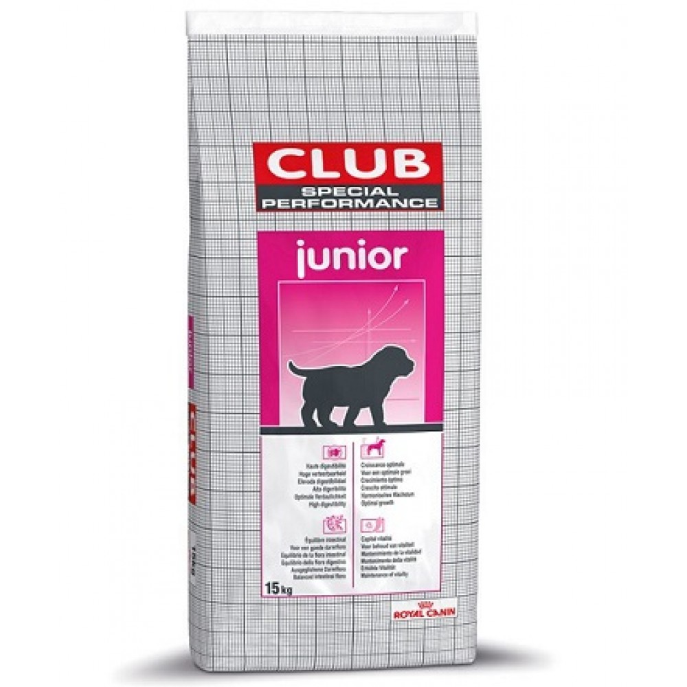 Royal Canin Junior Club - сухой корм для щенков средних и крупных пород Royal Canin Junior Club - сухой корм для щенков средних и крупных пород