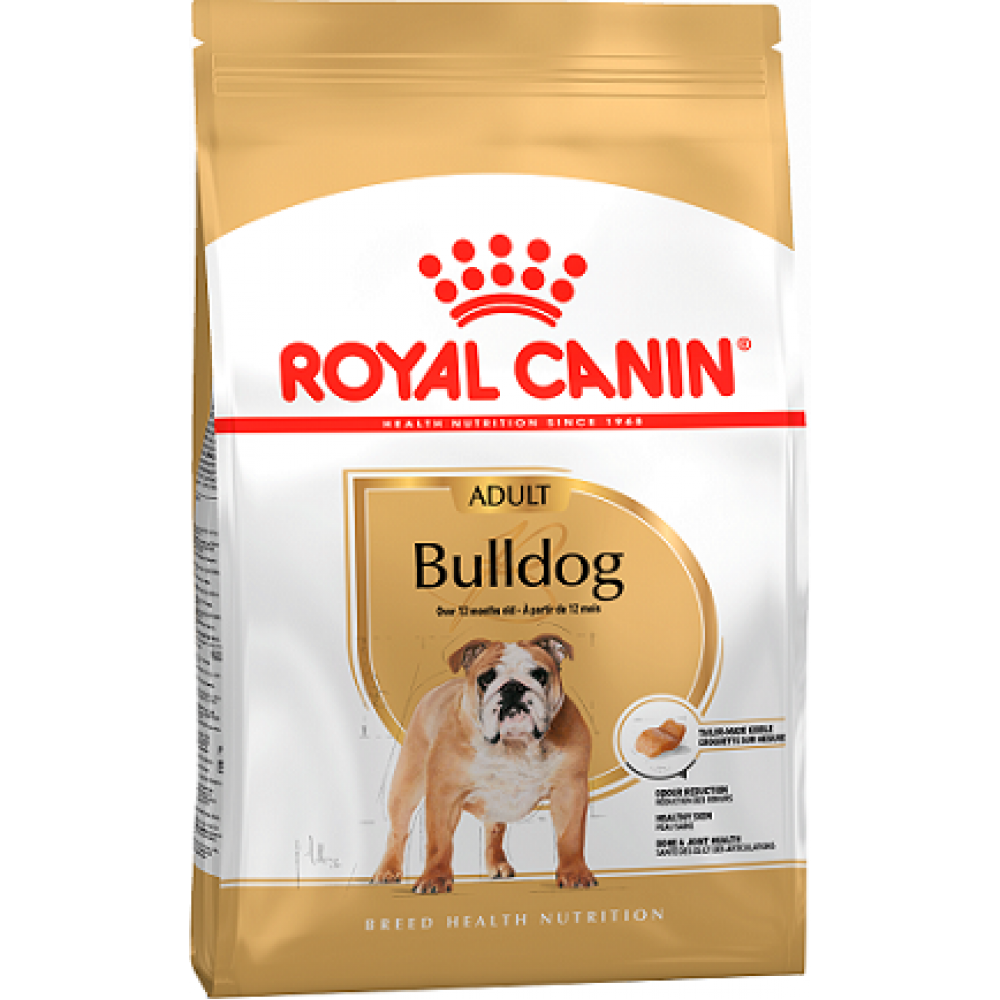 Royal Canin Bulldog - корм для английских бульдогов Royal Canin Bulldog - корм для английских бульдогов