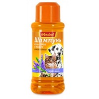 Шампунь Amstrel репелентный для собак от блох с маслом лаванды и чайного дерева, 120 мл. (арт. TYZ 254001513)