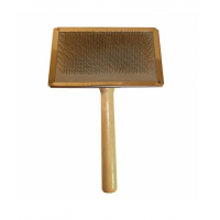 Triol Пуходерка с деревянной ручкой для кошек, разные размеры (арт. ТР 31741001, 31741002, 31741004, 31741006)