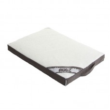 Rogz Плюшевая лежанка для собак Lounge Pod Flat Grey/Cream Rogz Плюшевая лежанка для собак Lounge Pod Flat Grey/Cream