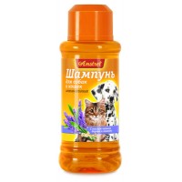 Шампунь Amstrel РЕПЕЛЕНТНЫЙ для собак с маслом лаванды и чайного дерева, 320 мл (арт. TYZ EVC030)