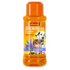 Шампунь Amstrel РЕПЕЛЕНТНЫЙ для собак с маслом лаванды и чайного дерева, 320 мл (арт. TYZ EVC030)