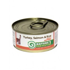 NP Cat Neutered Turkey, Salmon & Rice - консервы для стерилизованный кошек с индейкой, лососем и рисом NP Cat Neutered Turkey, Salmon & Rice - консервы для стерилизованный кошек с индейкой, лососем и рисом