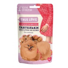 Лакомство для собак TRUE LOVE мясо утки на коже (арт. TYZ 733591)