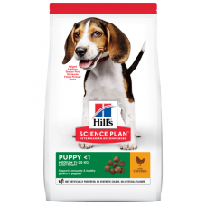 Hill's Science Plan Puppy Medium Chicken сухой корм для щенков средних пород Hill's Science Plan Puppy Medium Chicken сухой корм для щенков средних пород