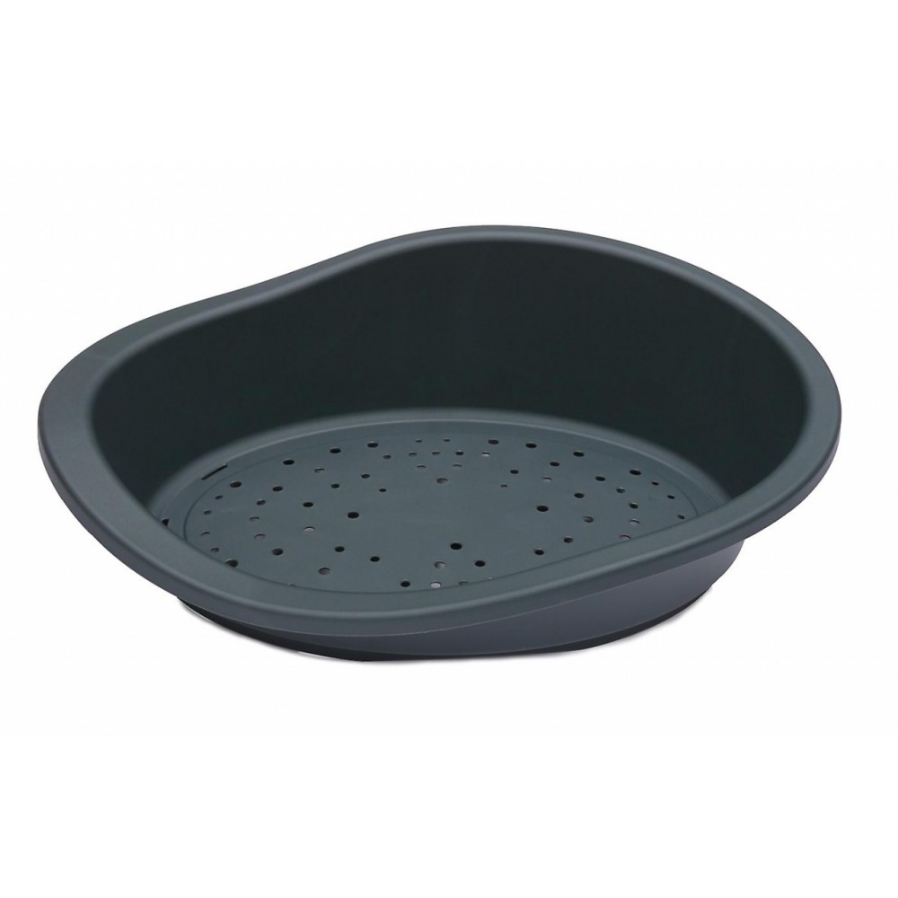 Лежак для кошек пластиковый TINO 80 (арт. TYZ 25.52GR12) Лежак для кошек пластиковый TINO 80 (арт. TYZ 25.52GR12)